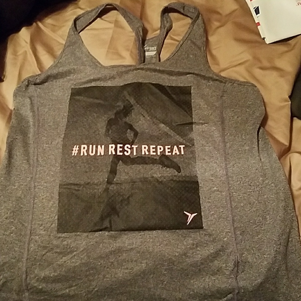 Grey old navy active wear